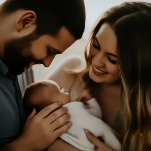 baby and parents image